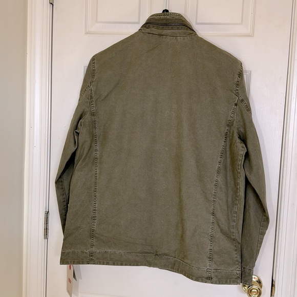 NWT Levi’s Men’s Olive Green Cargos Jacket Size Large - Picture 7 of 7